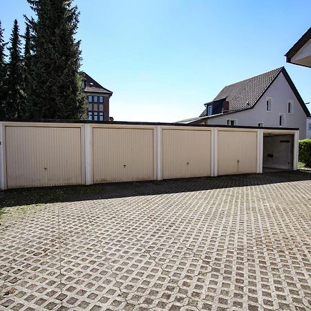 Ferienwohnung Zentral - Gemuetlich - Kueche - Balkon - Garage Bad Lippspringe Exterior foto